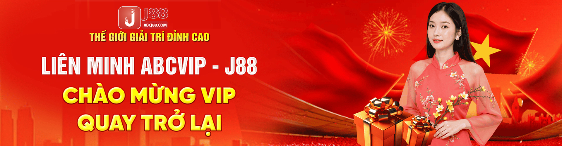Chào mừng vip quay trở lại J88
