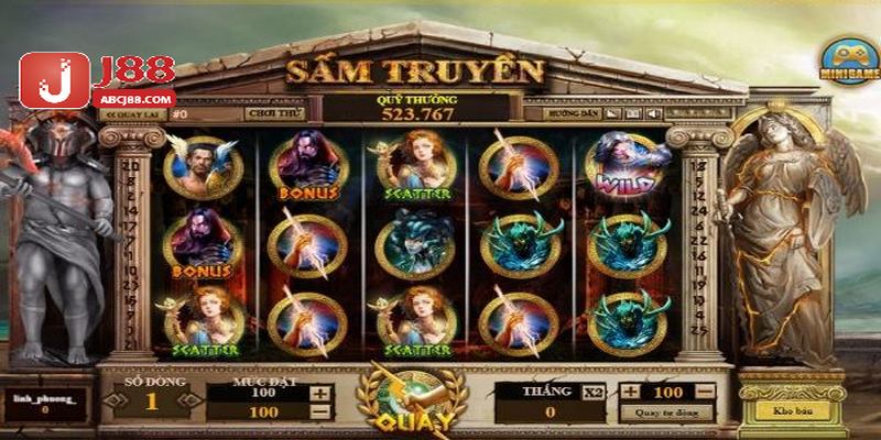 Cách chơi slot game sấm truyền cơ bản mà tân thủ cần nắm rõ