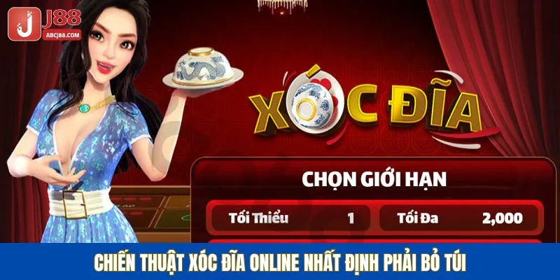 Chiến thuật xóc đĩa online nhất định phải bỏ túi