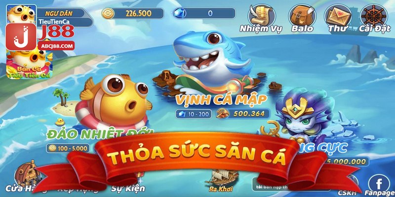 Giới thiệu sơ lược về sản phẩm bắn cá tiểu tiên cho newbie
