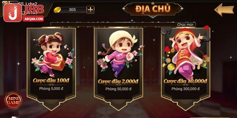 Giới thiệu về game Bài Đấu Địa Chủ tại J88