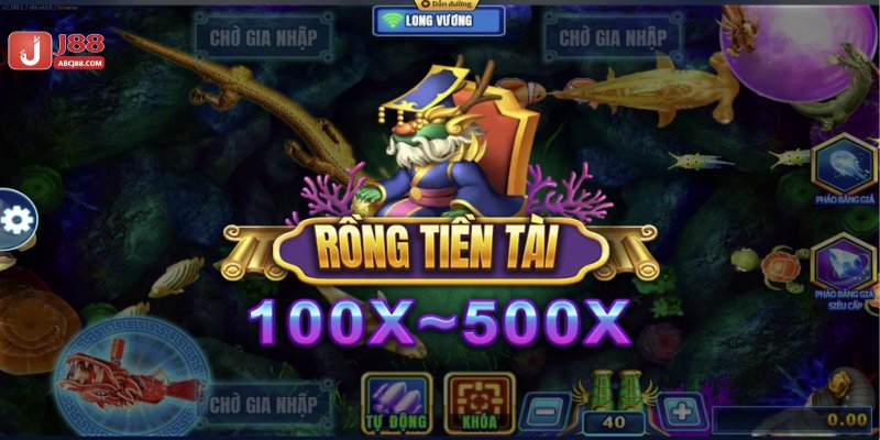 Hệ thống thưởng lớn khi chơi game săn cá thần Rồng
