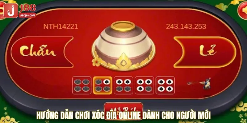 Hướng dẫn chơi xóc đĩa online dành cho người mới
