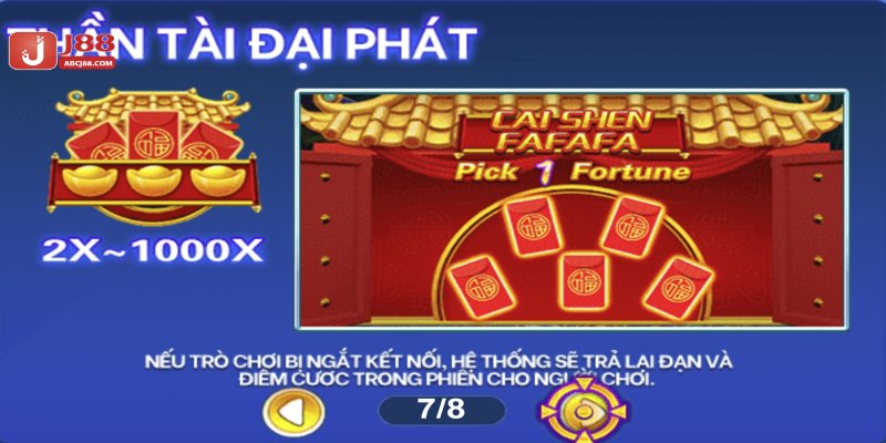 Những tính năng bonus chỉ có trong săn cá Thần Tài