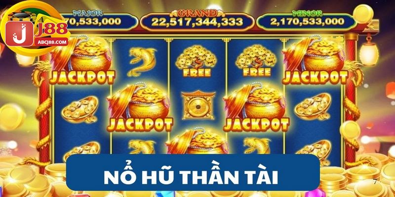 Nổ hũ thần tài luôn là lựa chọn đầu tiên của người chơi đổi thưởng