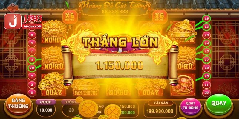 Quy trình chơi chi tiết mà hội viên cần biết khi tham gia slot game thần tài